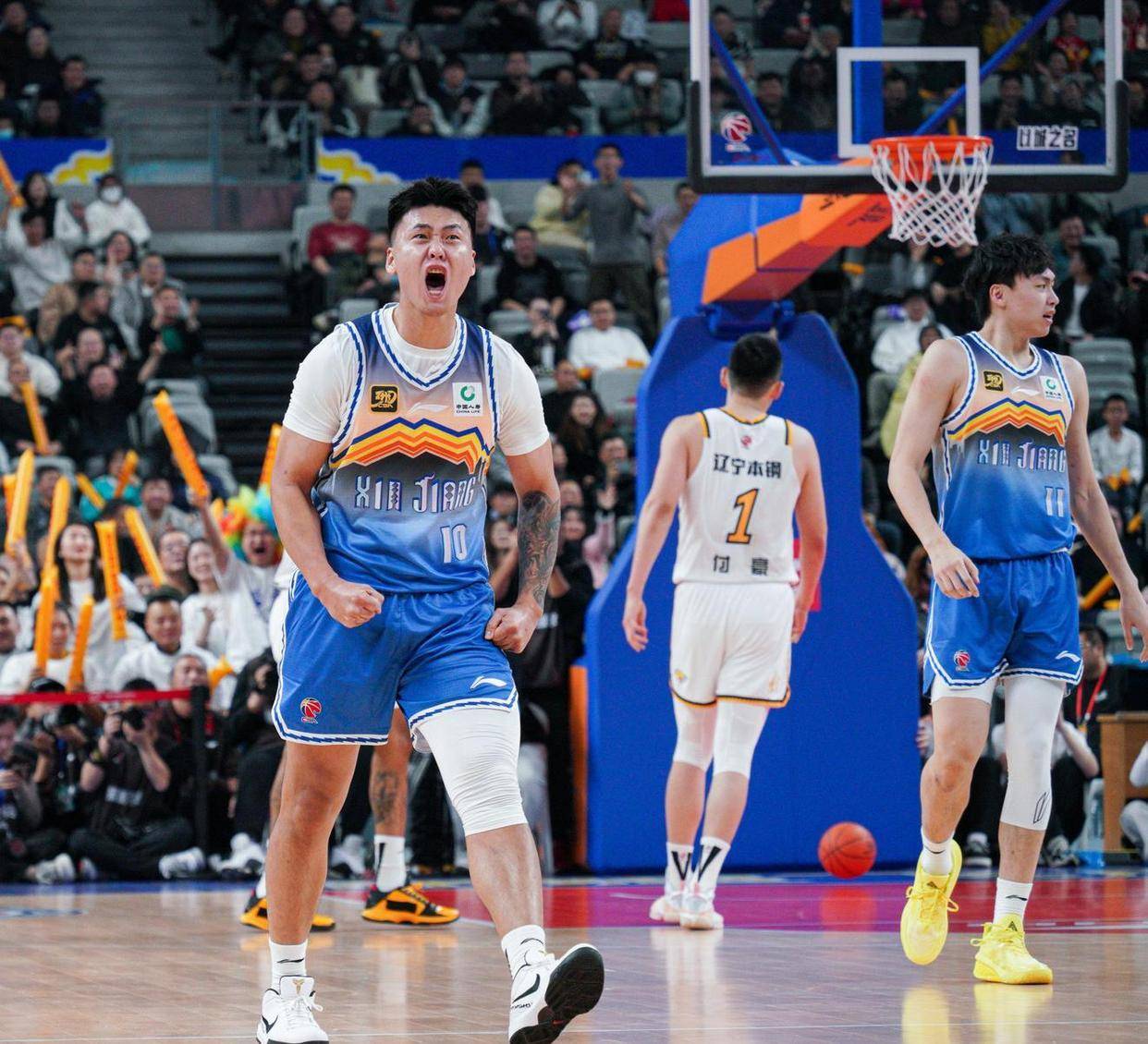 贵阳队员神勇突破，连胜上升积分榜的简单介绍