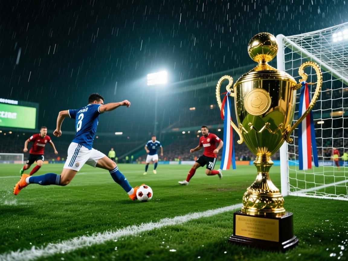 亚冠半决赛爆出冷门！广州队大胜巴塞罗那，争冠形势突变